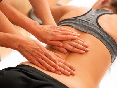 Spine Slipped Disc L-3, L-4, L-5, S-1